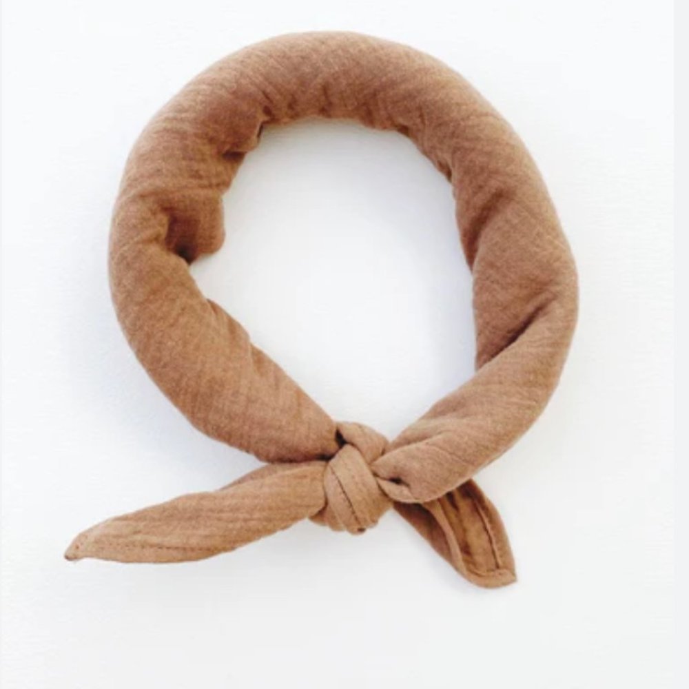 NEW! ZIGGY Bandana Brown